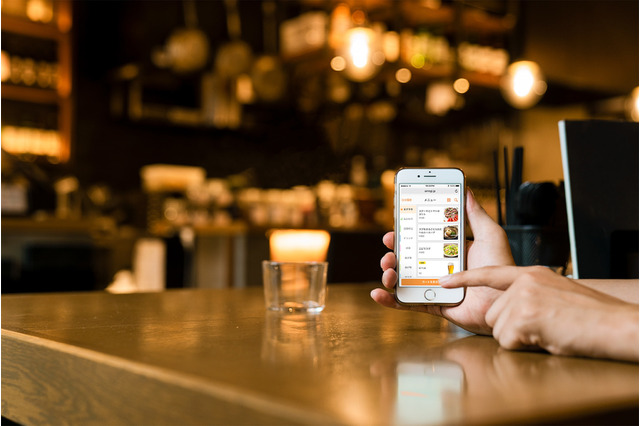自分のスマホから注文!需要高まる飲食店向け「セルフオーダー」システム! 画像