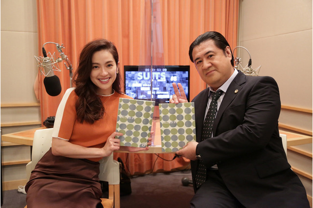中村アン&小手伸也の“かにたま”コンビが『SUITS/スーツ2』副音声に登場 画像