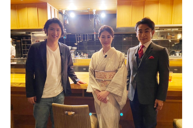 『半沢直樹』黒崎役の片岡愛之助、“女将”井川遥の小料理屋初訪問に感激! 画像