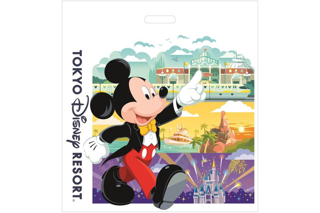 東京ディズニーランド／ディズニーシー、パーク内の買い物袋を有料化へ　10月1日スタート 画像