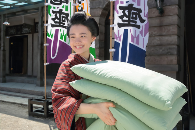 朝ドラ『おちょやん』、杉咲花演じるヒロイン・千代のビジュアル初公開！ 画像