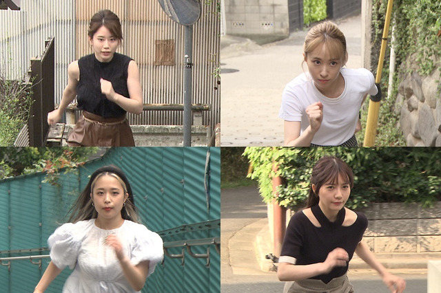 フィロソフィーのダンス、メンバー全員がテレ朝『全力坂』初挑戦で本気ダッシュ! 画像
