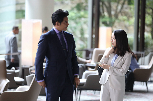 『SUITS/スーツ2』上白石萌音が再登場!織田裕二&中島裕翔の前に立ちはだかる 画像