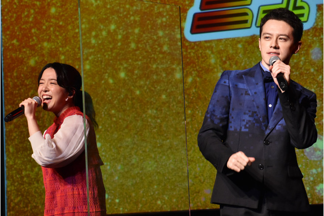 上白石萌音、ウエンツ瑛士ら映画共演キャストと熱唱！「一緒に歌うってすごく素敵」 画像