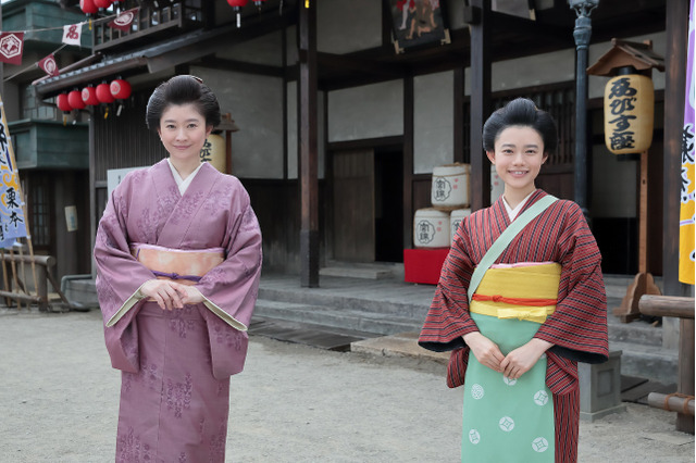 朝ドラ『おちょやん』、100年前のセットと主要キャストの撮影風景が公開に 画像