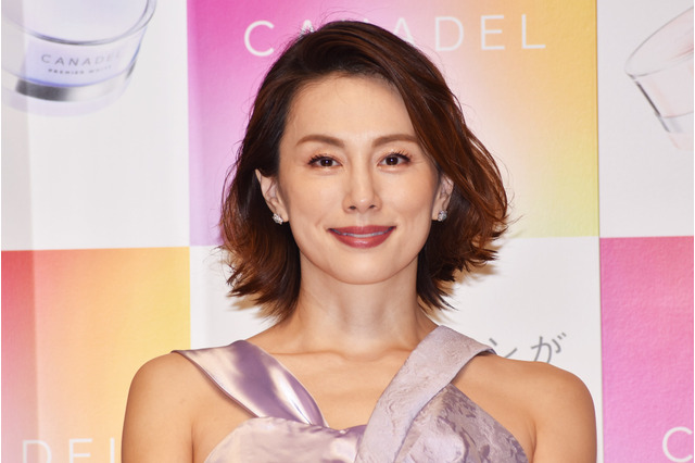 米倉涼子、新CMで「ちょっとだけよ」を披露「加藤さんへのリスペクトを込めて……」 画像