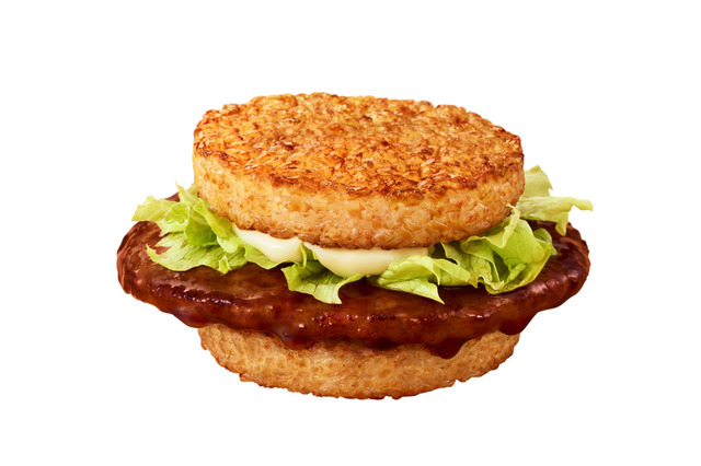 マクドナルド、「ごはんバーガー」10月7日から復活販売 画像