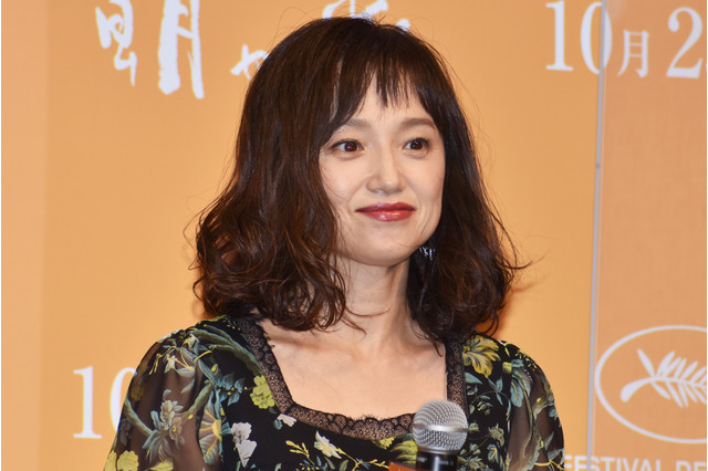 永作博美、河瀬直美監督の驚きの撮影法に「『これは罠だな。仕掛けられた』と……」 画像