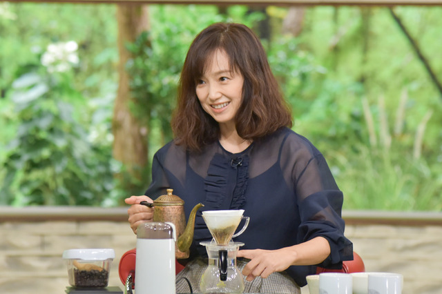 永作博美「歌が好き、芝居は興味ない」過去の意外な胸中を告白 画像