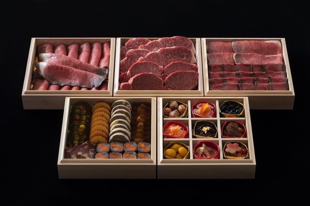 A5神戸ビーフを贅沢に使用!竹福「吟選肉おせち 」予約販売スタート 画像