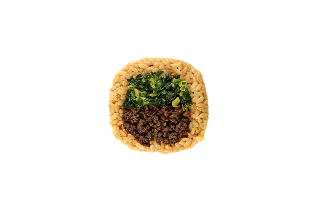 「日清ラ王 黒タンタン」が“おむすび”に!ファミマ限定発売 画像