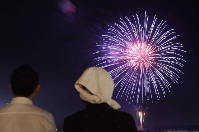 三陸花火大会、マルチアングルライブ配信実施へ!1万発の打ち上げ花火が夜空に輝く 画像