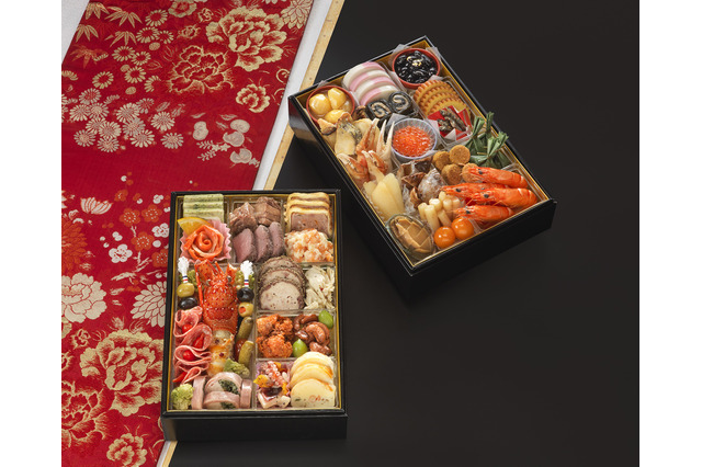 伝統和食は苦手な方に!リーガロイヤルホテル東京「メリッサ」肉料理満載おせち 画像