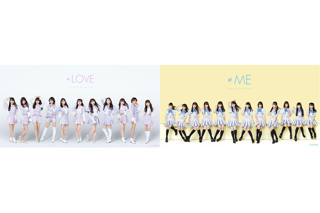 ＝LOVE・≠MEの合同スペシャルコンサートがライブ配信 画像