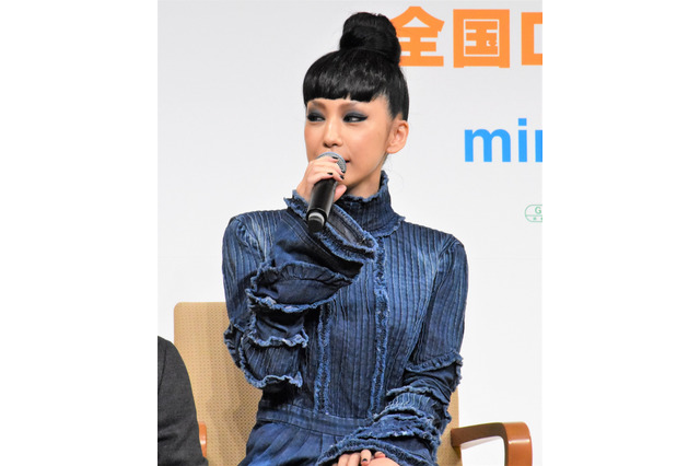 中島美嘉、気分次第でヘアチェンジ「事務所もあきらめてる」 画像