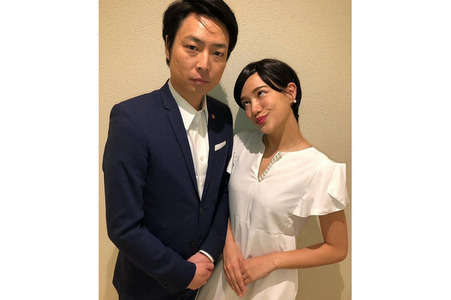 滝川クリステルものまねの金原早苗、公認受けて大喜び!「やりまくりクリステルです!」 画像