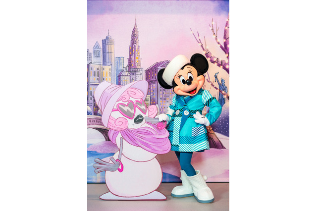 本日、ミニーマウスの誕生日!「ミニーのスタイルスタジオ」冬らしいファッションが先行公開 画像