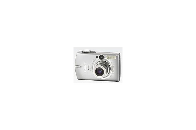 キヤノン、「IXY DIGITAL 600」や「PowerShot A520」などコンパクトデジカメ4機種を一挙発売 画像