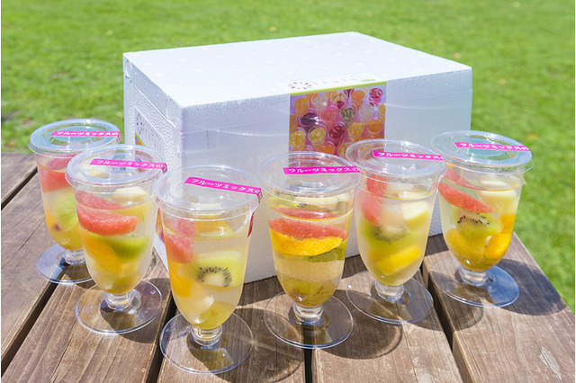 生フルーツゼリー専門店「フルフール御殿場」がネット通販スタート 画像