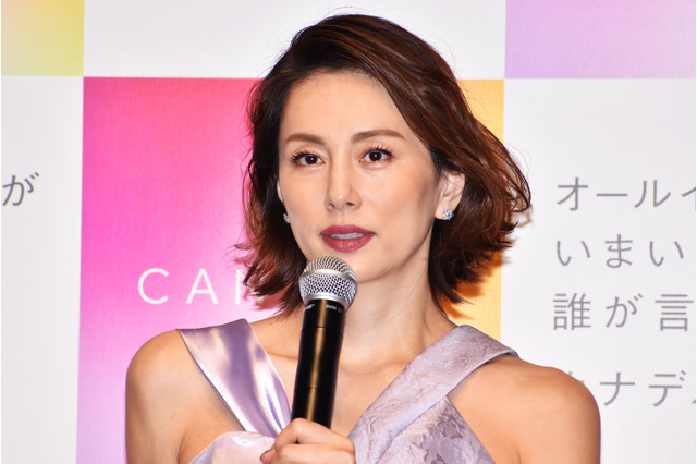米倉涼子、「年間テレビCM出稿タレント」で1位に!前年11位から大幅ランクアップ 画像