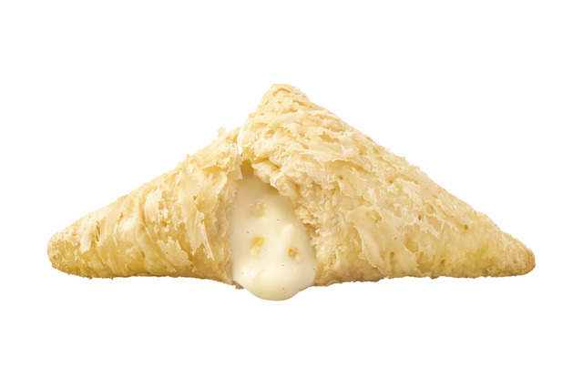 マクドナルド、「恋の三角チョコパイ バニラ味」期間限定販売 画像