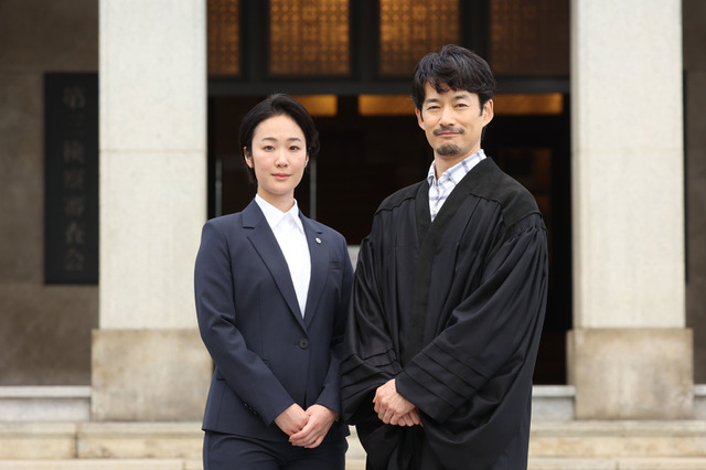 2021年4月スタートの月9ドラマ『イチケイのカラス』竹野内豊&黒木華がクランクイン 画像