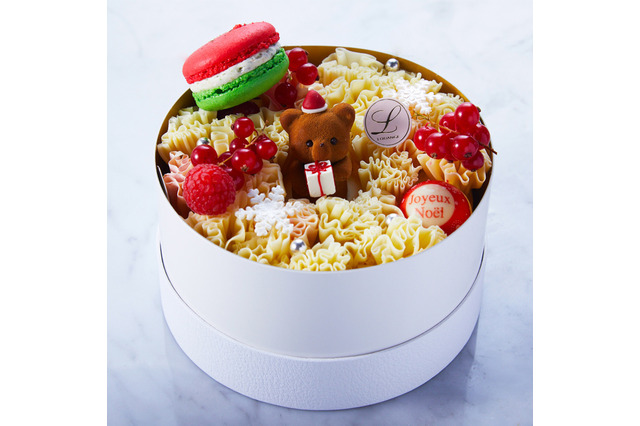 まるで宝石箱！ルワンジュ東京のコフレチーズケーキが「Cake.jp」に登場 画像