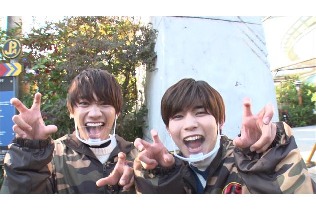 なにわ男子の藤原丈一郎＆長尾謙杜、EXITがUSJの最新情報をレポート 画像