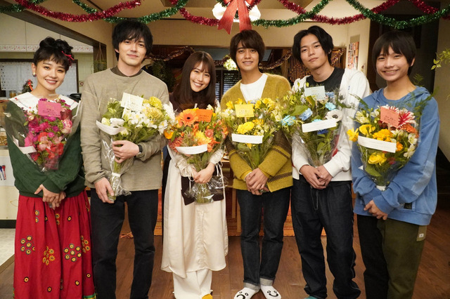 有村架純、笑顔でクランクアップ!……ドラマ『姉ちゃんの恋人』 画像