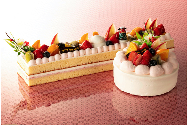 シャトレーゼ、「お正月ケーキ」期間限定販売!2021年の干支「牛」などがデコレーション 画像