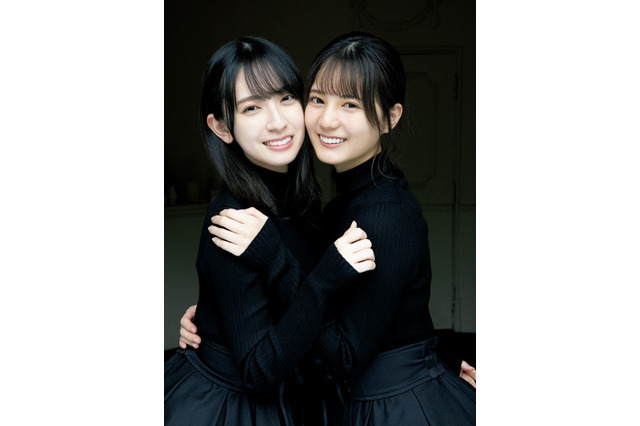 日向坂46大特集！金村美玖＆小坂菜緒、“なおみく”グラビアの新たな誌面カット公開に！ 画像