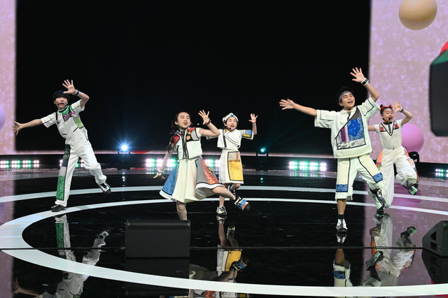 【NHK紅白歌合戦】Foorinがリハでメッセージ、離れていても一体感のある「パプリカ」をお届けしたい! 画像