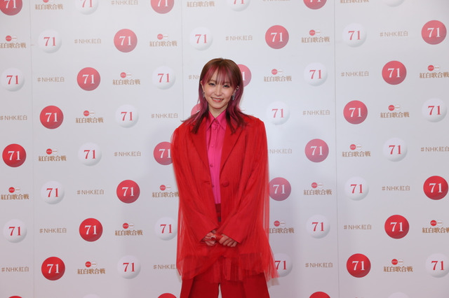 【NHK紅白歌合戦】「鬼滅の刃」紅白SPメドレー披露のLiSA「今年は少し味わいながら」 画像