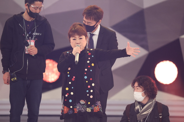 【NHK紅白歌合戦】天童よしみ、Snow Manのメッセージに「胸がいっぱい」…本番は少年忍者とコラボ 画像