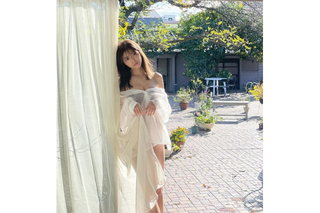 注目の戦隊ヒロイン・工藤美桜が初の大胆セクシー!ドキドキ感十分な衣装にファン興奮! 画像