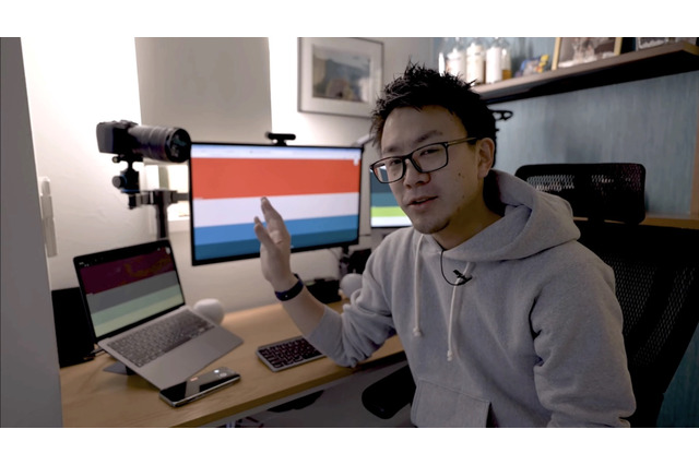 リモートワーク中の会社員YouTuber!デスク環境のこだわり紹介? 画像