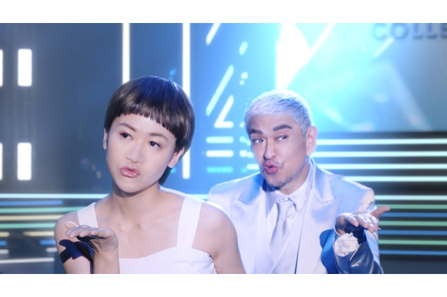 松本人志と近藤春菜がイケメン&美女に! 画像