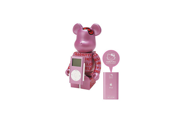 サンリオ、ハローキティバージョンの「iPod mini」 限定2,000台 画像