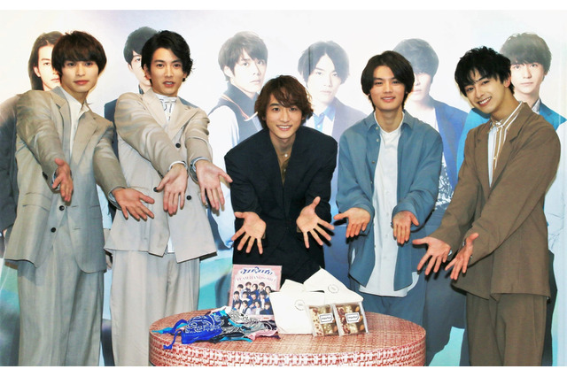 小関裕太、渡邊圭祐ら「チーム・ハンサム!」が、甘酸っぱいバレンタインの思い出を告白! 画像