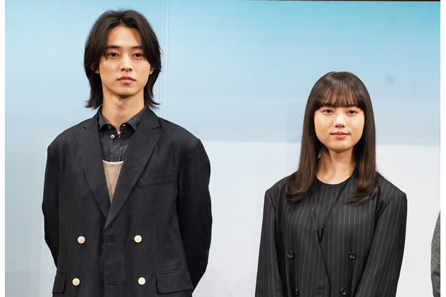 山崎賢人、清原果耶と共演の純愛作に「照れちゃいました」 画像
