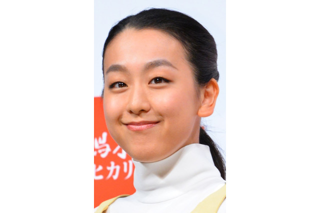 浅田真央　エプロン姿でチョコを手作り！ 画像