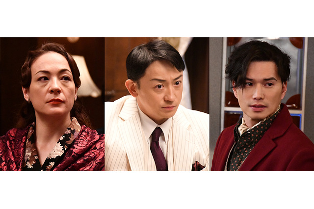 山本耕史＆シルビア・グラブ＆市原隼人、三谷幸喜脚本SPドラマ『死との約束』への思い語る 画像