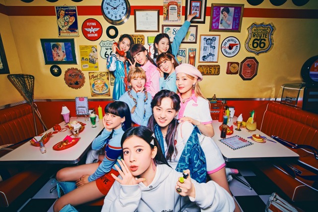 NiziU、新曲「Poppin’ Shakin’」配信スタート!キュートなダンス企画も 画像