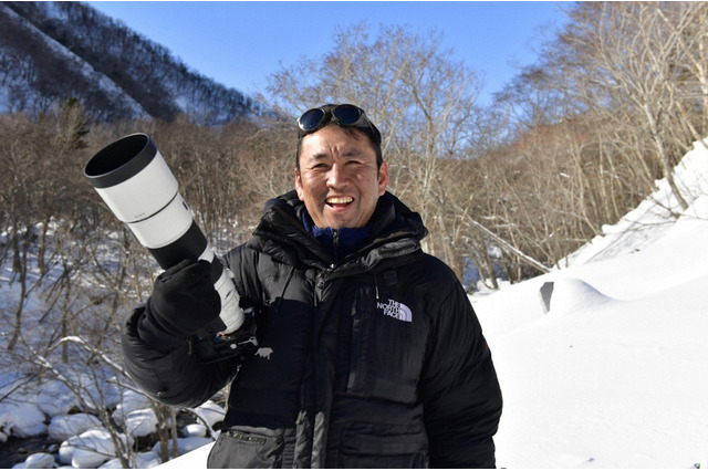 極寒の大地で一人野生動物を撮り続ける動物カメラマン・上田大作を追う......『情熱大陸』 画像