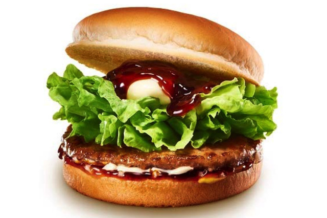ロッテリア、人気商品「てりやきバーガー」をリニューアル!ソース&マヨネースが1.5倍に 画像