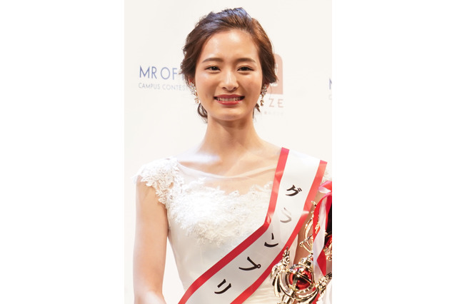 日本一のミスキャンパスは東大1年生の神谷明采さん、好みの男性のタイプは「優しい人」 画像