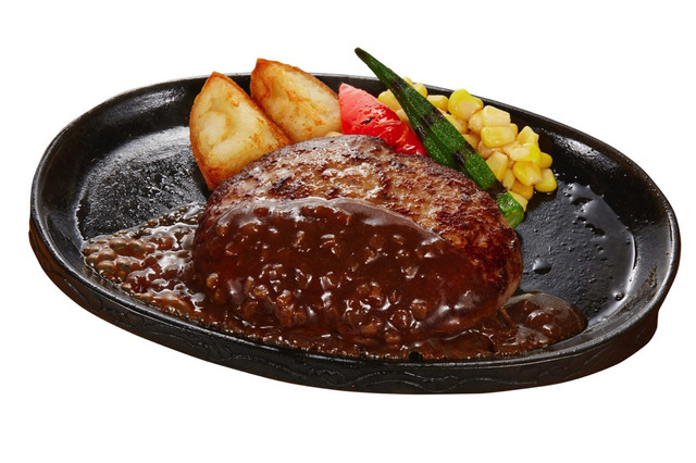 ビッグボーイ、人気の「黒毛和牛 100%のハンバーグ」を期間限定で復活販売 画像