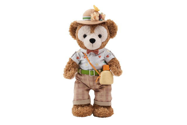 東京ディズニーシー、「ダッフィー＆フレンズ」春の新グッズとスーベニア付きメニュー発表 画像