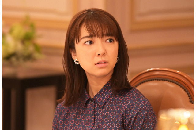 上白石萌音、菜々緒が行方不明になっていると聞き......『ボス恋』第9話 画像