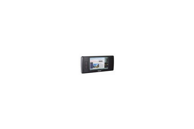 NTT Com、デジタルサイネージ「Spot Media」をリニューアル 〜 ウィルコムのUMPC「D4」採用など 画像